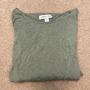 Amour Vert quarter sleeve shirt